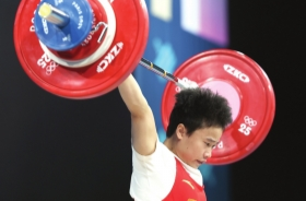 乡里的“小猴子”成功卫冕奥运冠军