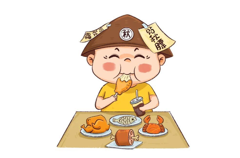 贴秋膘秘籍：强体御寒 健康一整年