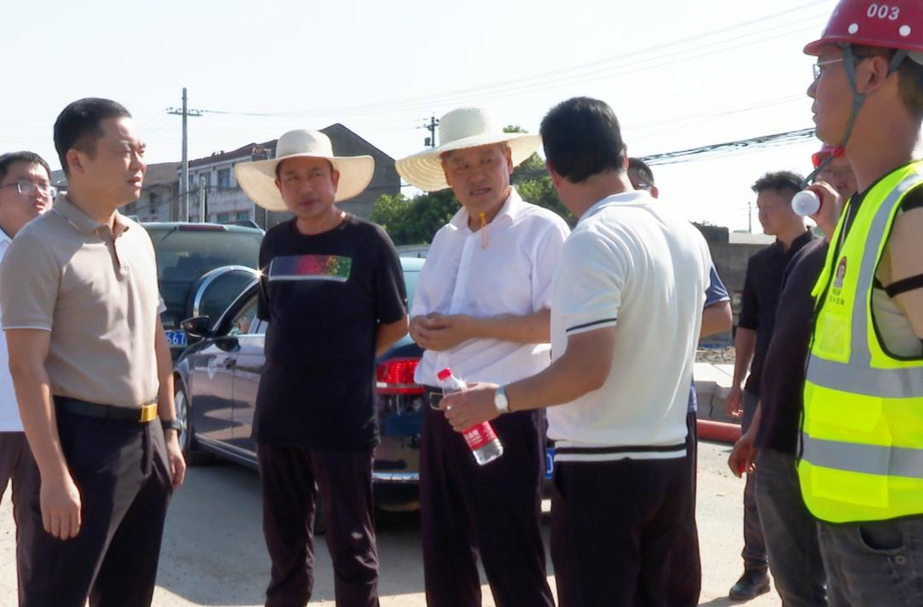 胡和平到中方调研鹤中一体化连接线中方段建设项目
