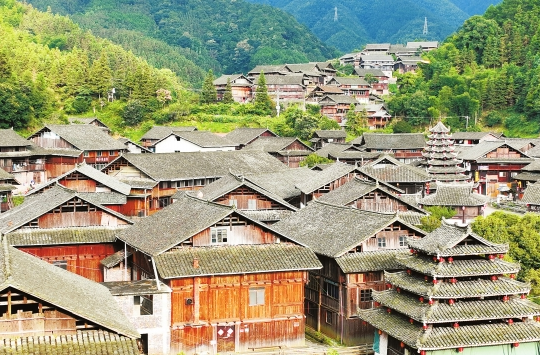 文化中国行·时光里的古村落⑨|芋头村：侗藏深山，笙歌太平