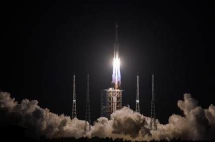 中国成功发射中星4A卫星