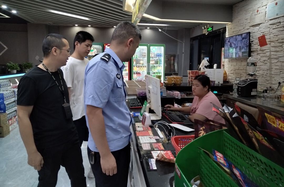 中方县：开展网吧专项检查 筑牢未成年人防火墙