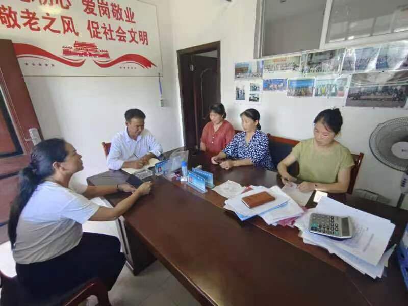 中方县花桥镇开展养老机构安全检查