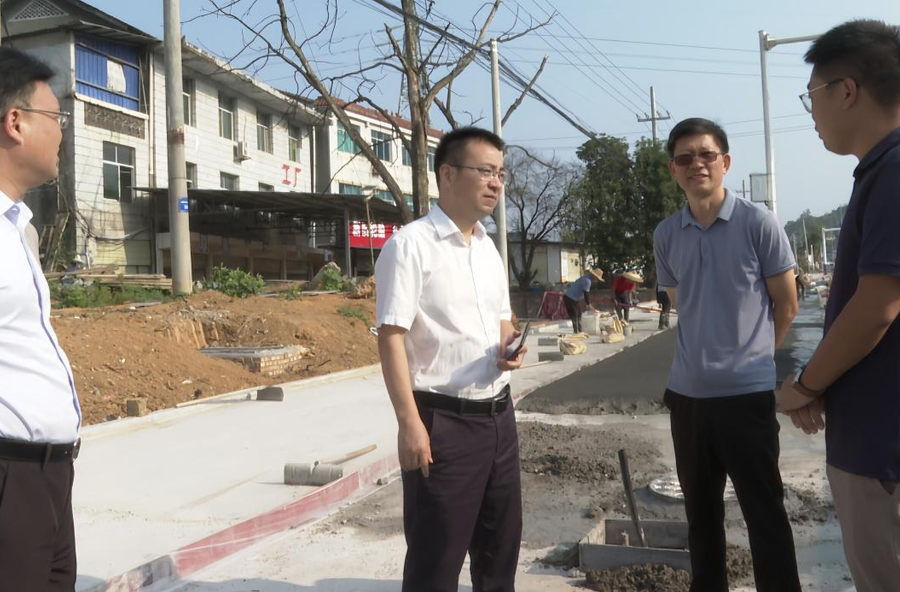 张家铣现场调研2024年湖南省（秋季）乡村文化旅游节暨湖南省（秋季）村晚示范展示活动筹备工作
