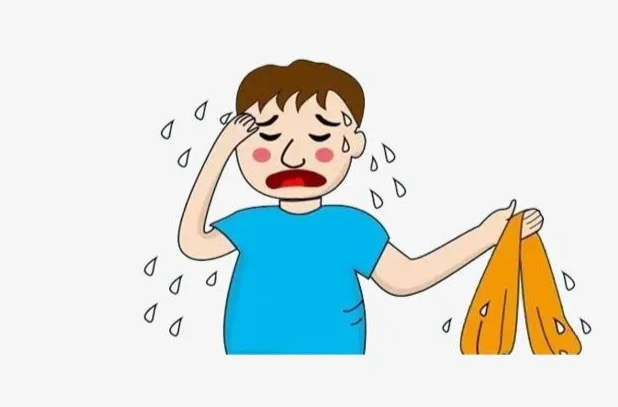 一动就大汗淋漓，正常吗？