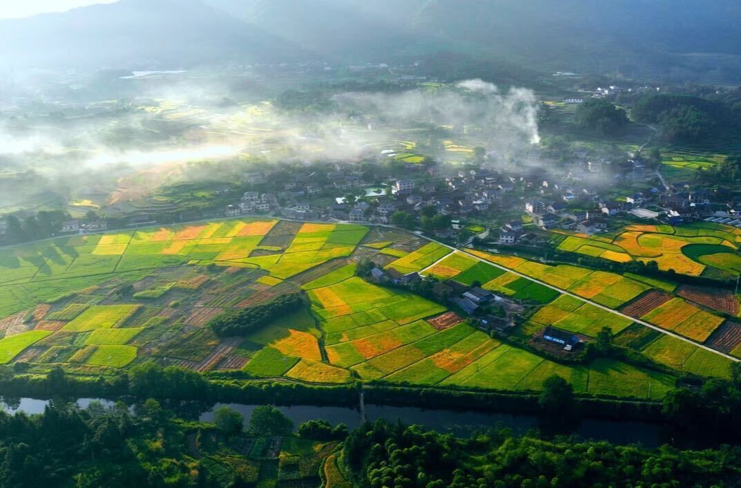 光影中方｜中方县铜湾镇：满眼都是风景 满地都是文化