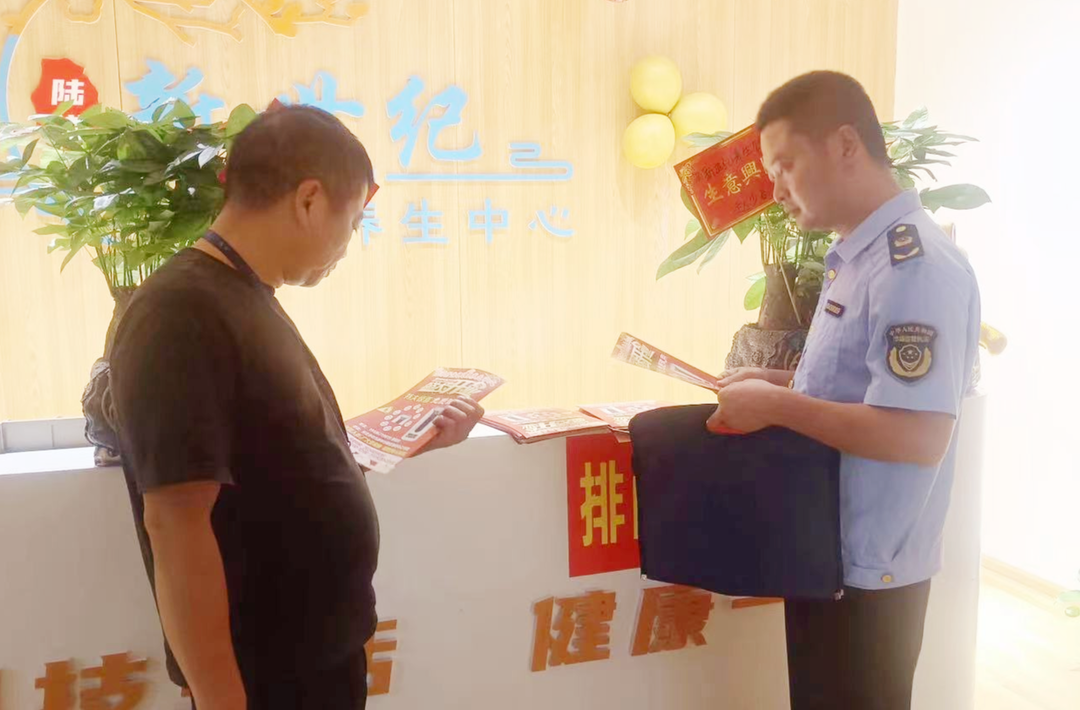 中方县市场监管局开展民生领域广告监督专项行动