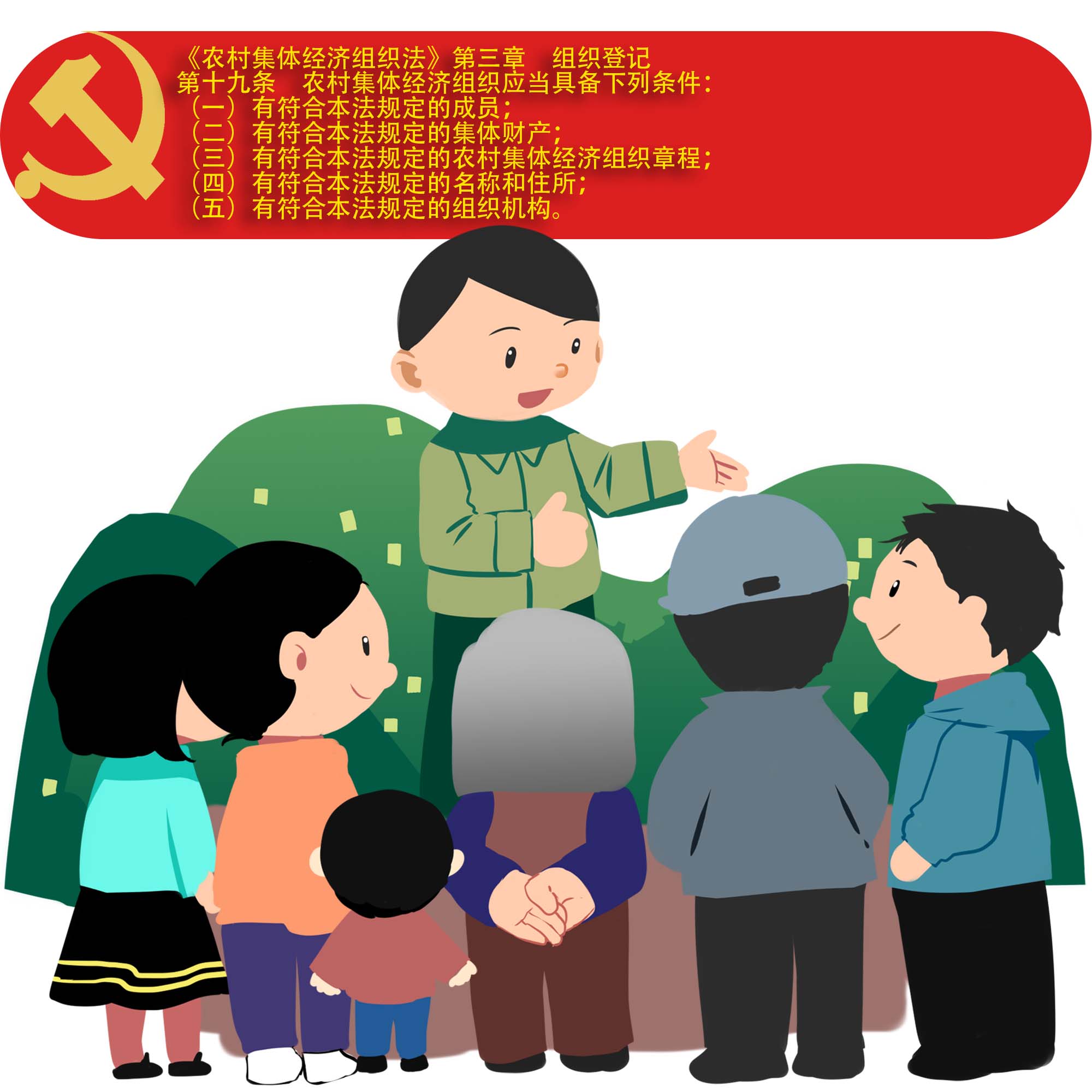 《农村集体经济组织法》知识要点