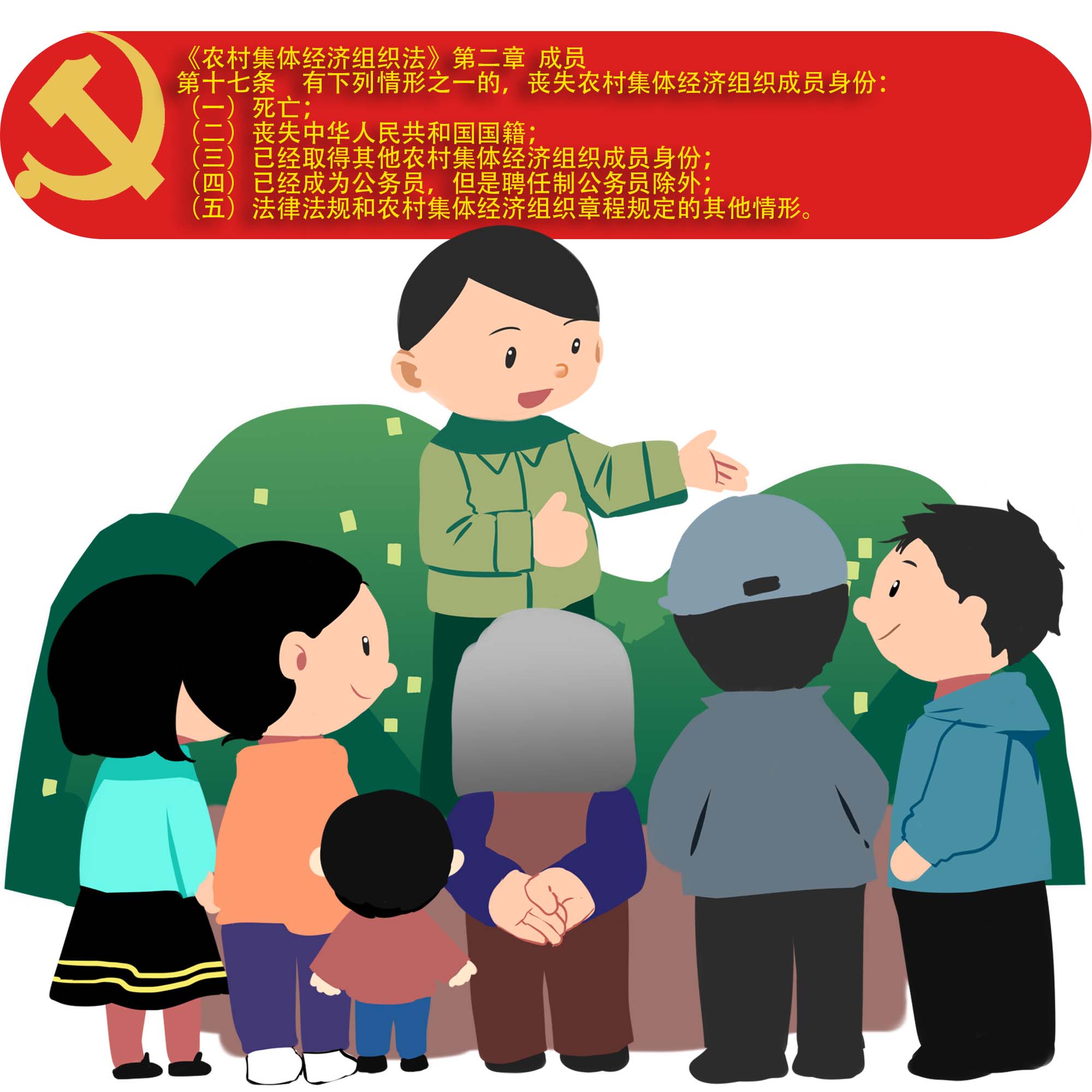 《农村集体经济组织法》知识要点