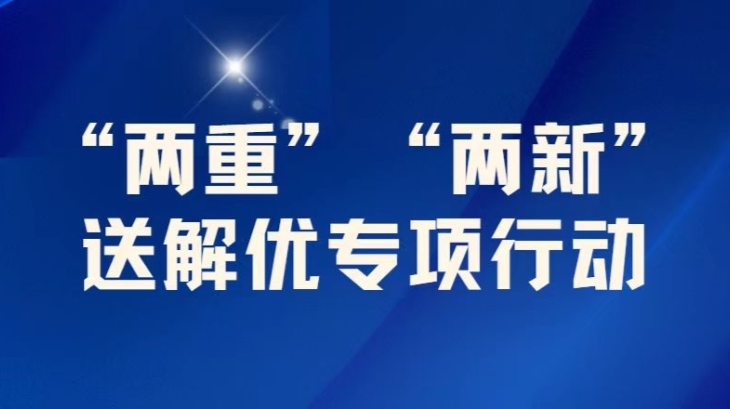 “两重”“两新”送解优专项行动