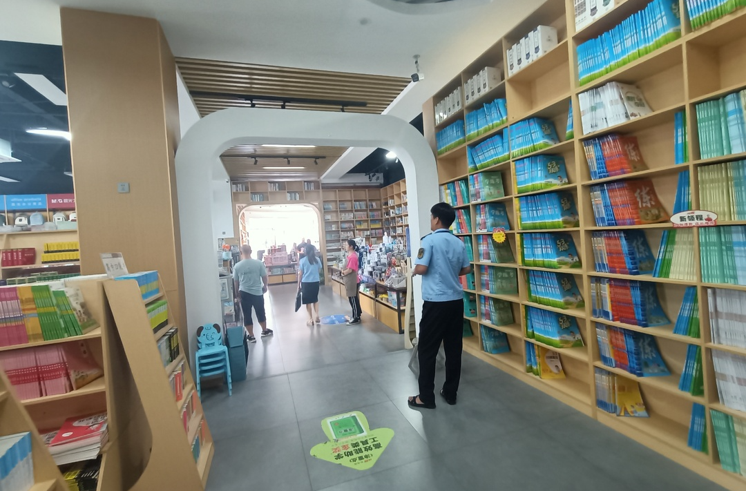 中方县：启航开学季 “护苗”在行动