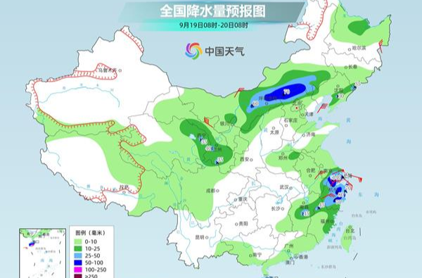 台风“普拉桑”将登陆！北方秋凉加重南方高温消退 全国天气一览