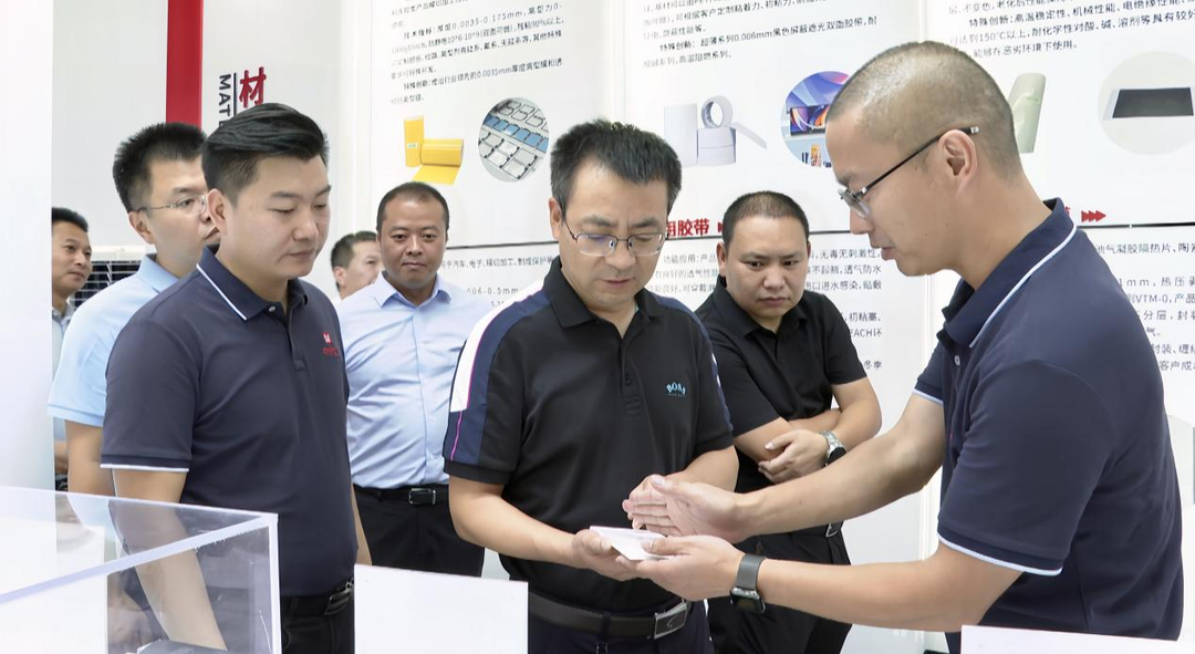 张家铣到企业宣讲党的二十届三中全会精神并开展“两重”“两新”送解优专项行动