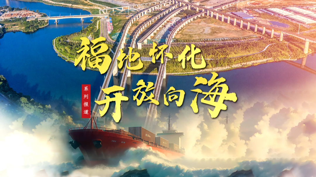 福地怀化 开放向海⑥｜生态福地寿星多 生态产品出国门