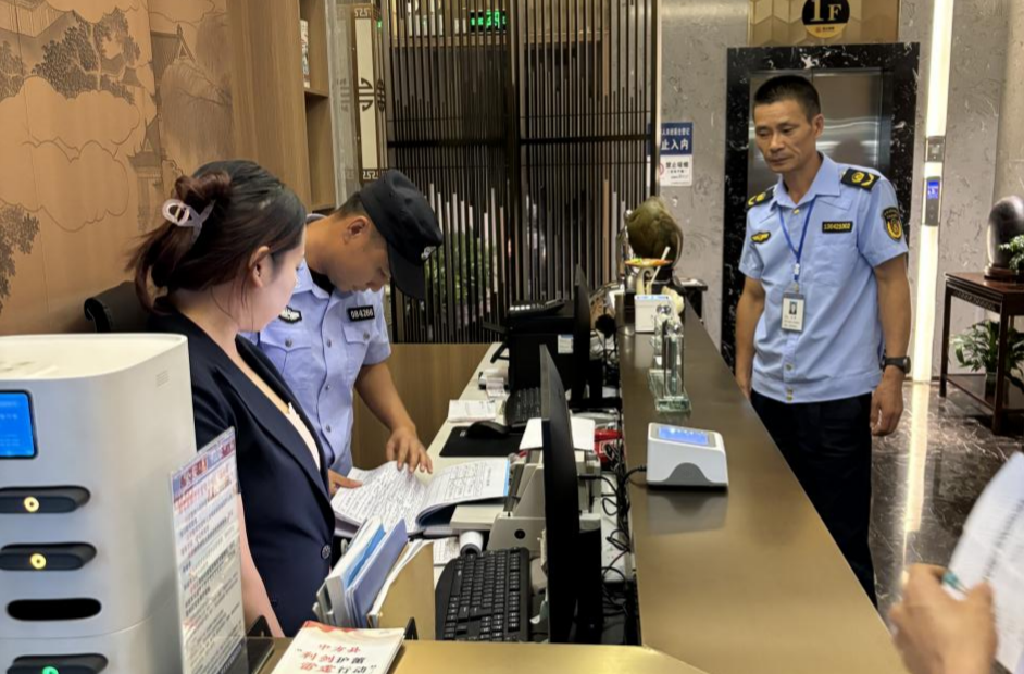 中方县开展文旅广体场所“利剑护蕾·雷霆行动”联合执法行动