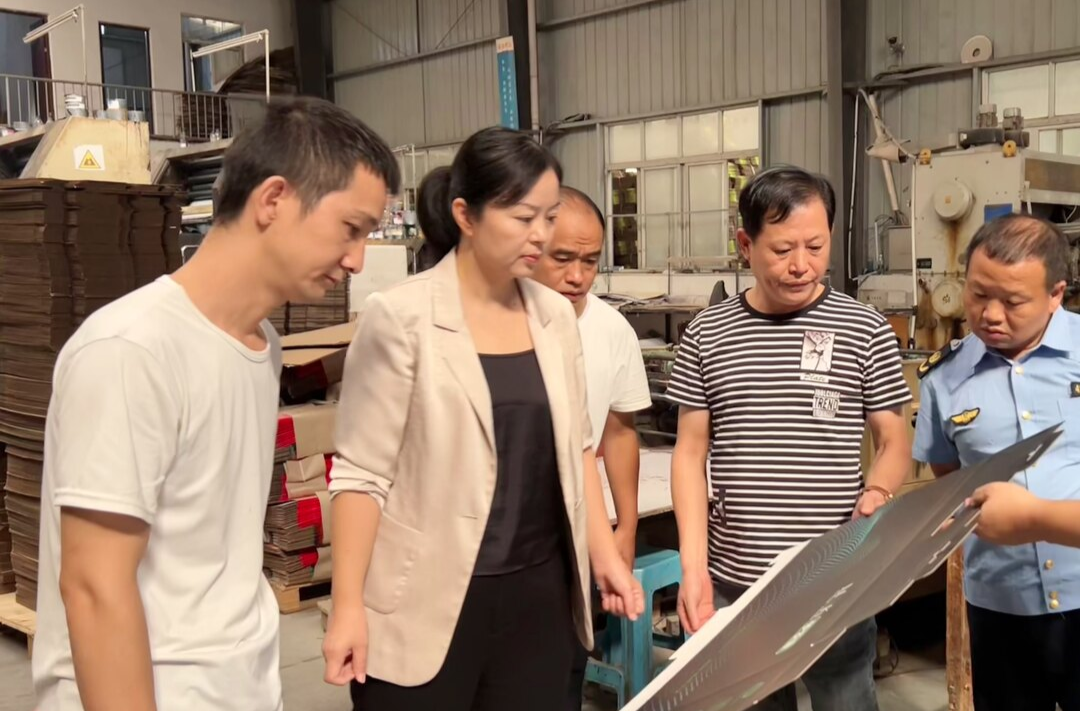 刘佳到文化经营企业宣讲党的二十届三中全会精神 并开展“扫黄打非”暨安全生产检查