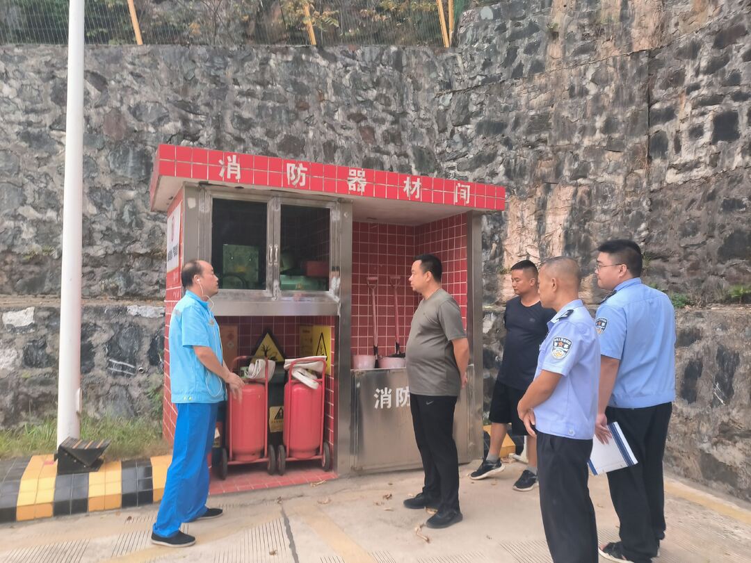 中方县铜湾镇全面开展国庆假期期间安全生产大检查