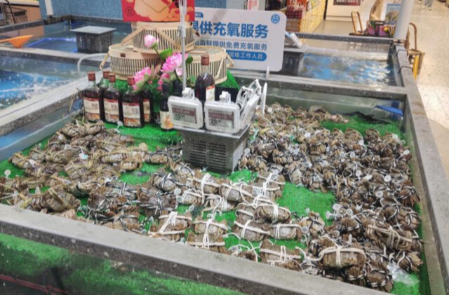  金秋大闸蟹价更“香”  小心“纸螃蟹”也“钳手”