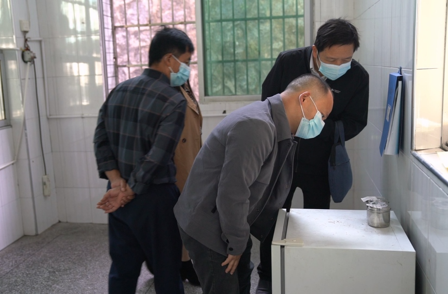 中方县应急管理局邀请专家“体检问诊”，筑牢学校安全防线