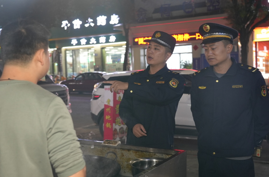 中方县城管执法局：完善基础设施 推进城市“更新”