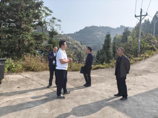 中方县人大检查组到接龙镇开展乡村振兴“一法一条例”执法检查