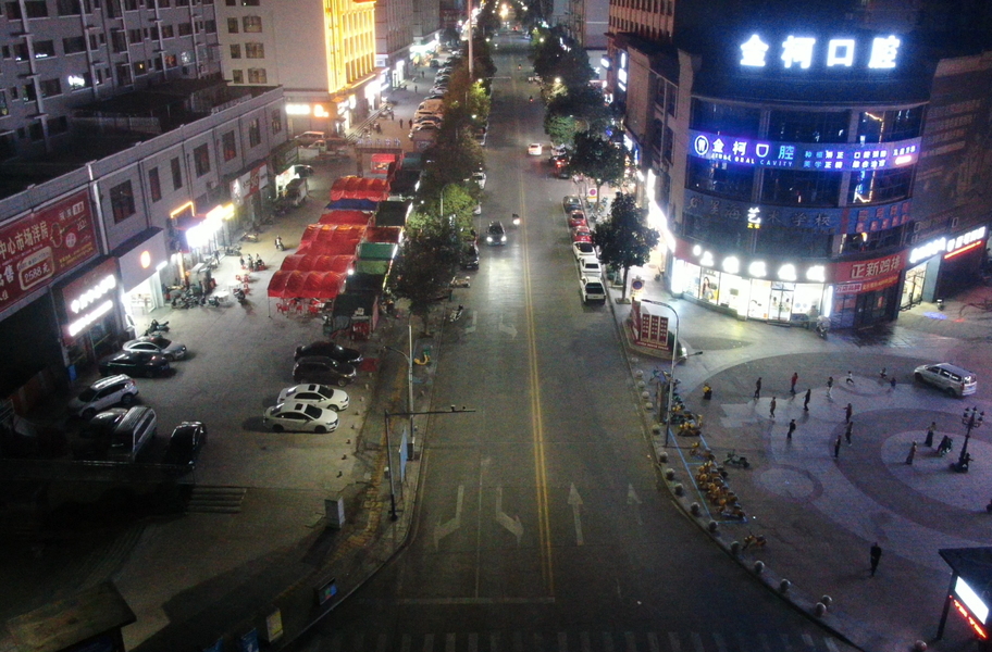 中方县城管执法局：匠心打造美食娱乐城，铸就城市新名片