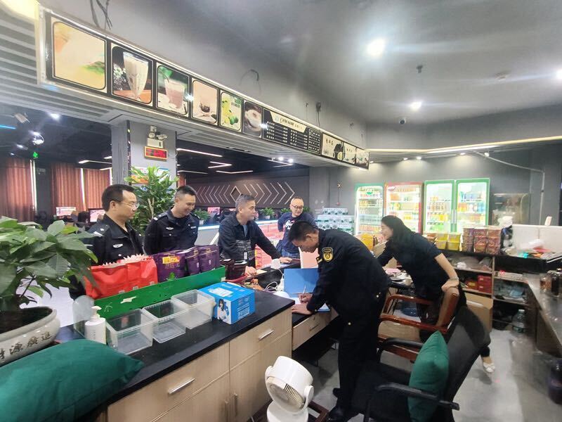 中方县：多部门联合执法 确保文旅市场安全