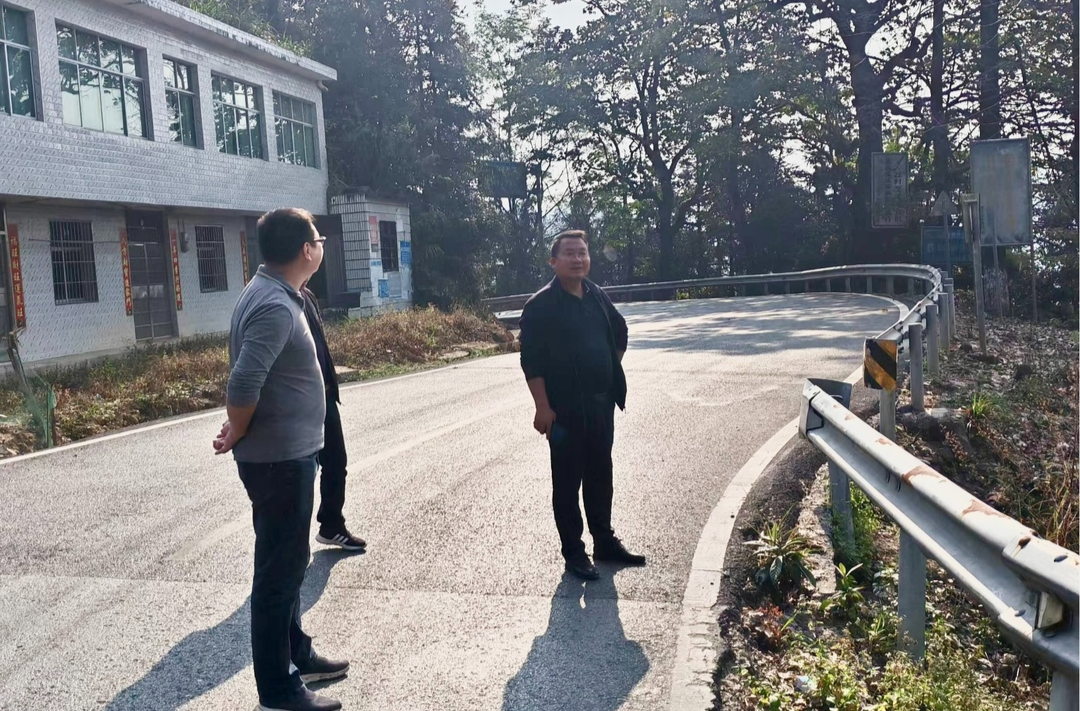中方县公路建设养护中心：开展在建工程安全隐患排查整治