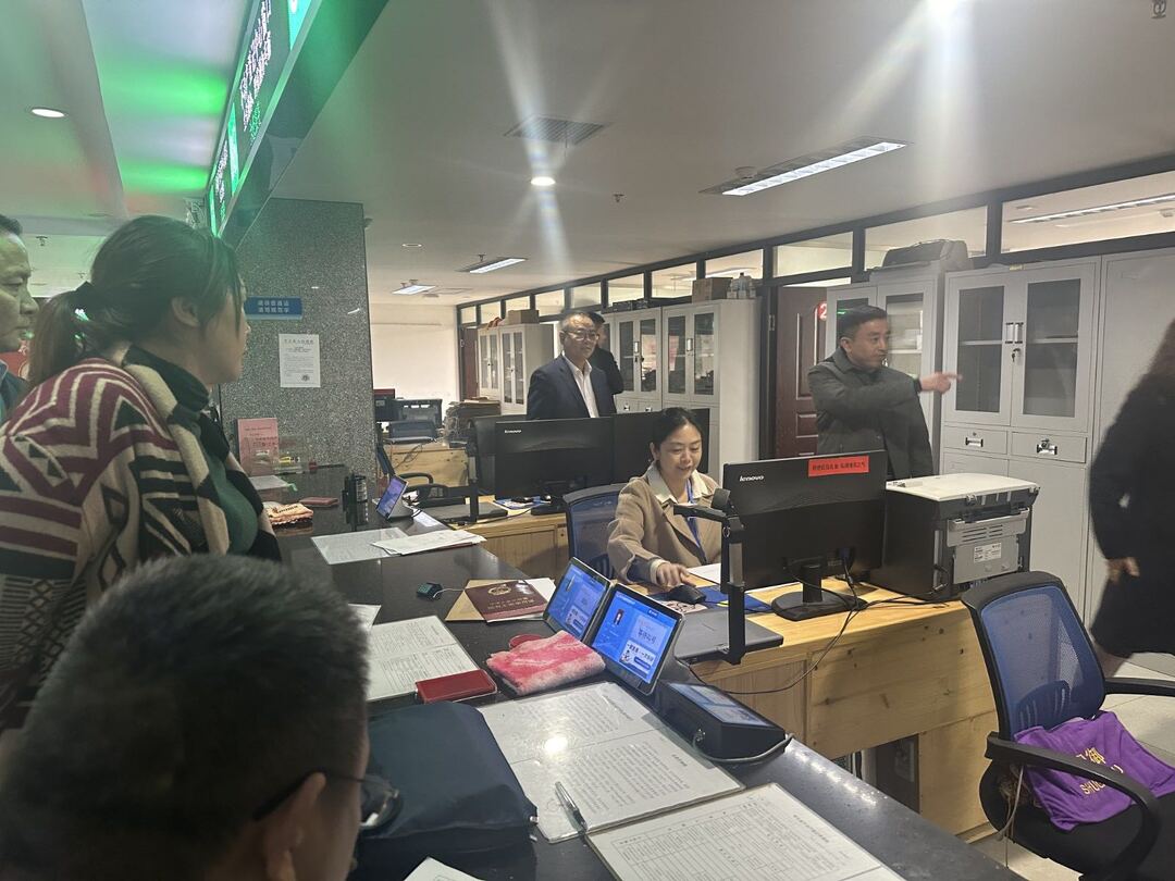 中方县自然资源局：走流程、提效能、优服务 促进营商环境不断优化