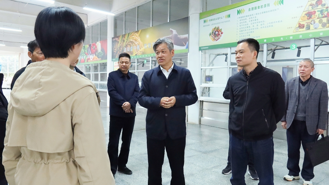 胡和平到中方县督导经济运行、重点项目等工作