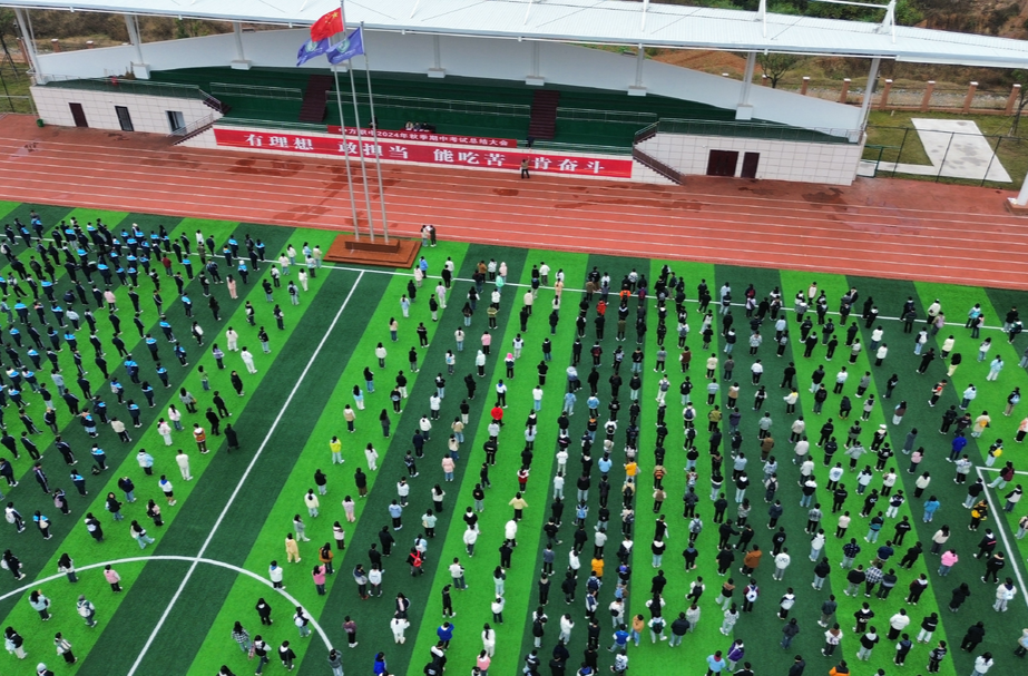 表彰催奋进，榜样促前行 ——中方职中举行阶段性教育教学质量分析暨表彰大会
