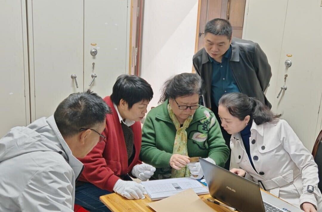 中方县博物馆馆藏文物添新底蕴