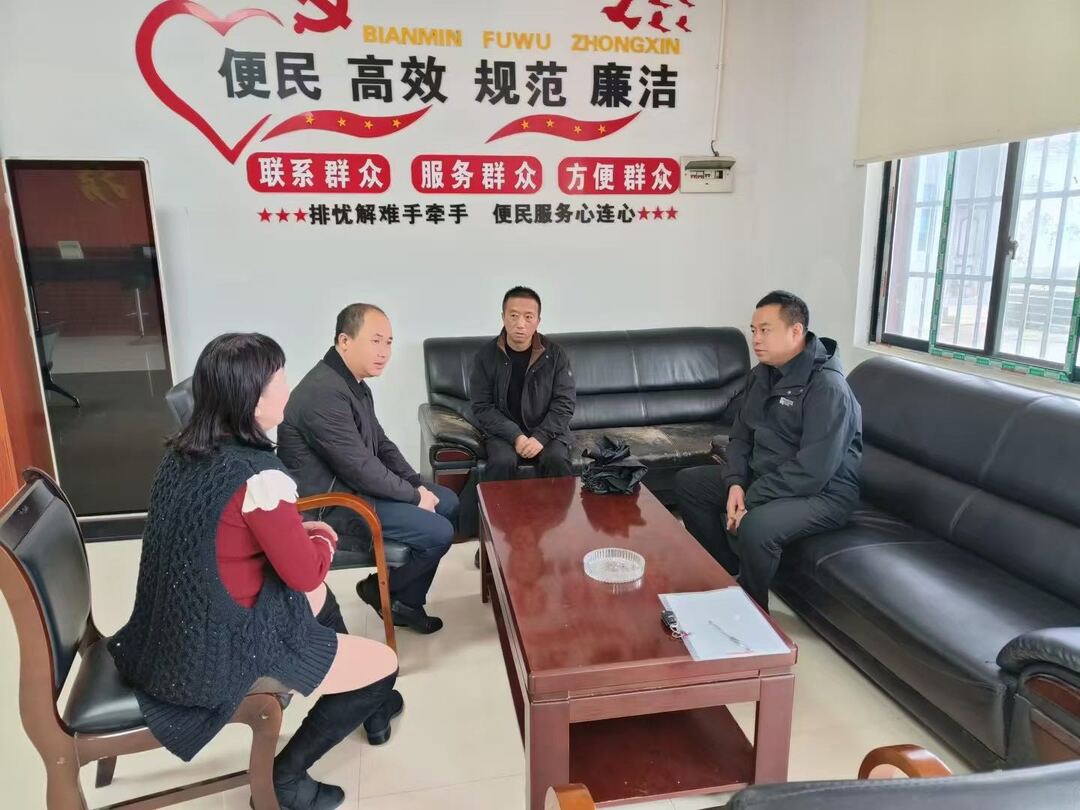 中方县铜湾镇：安全宣传进家门 守护安全零距离