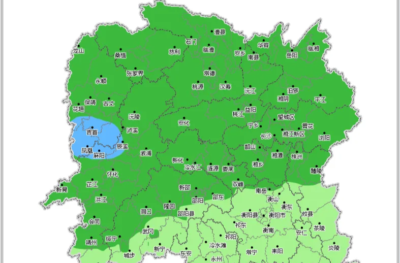 降温降雨今晚开启！局地阵风7级