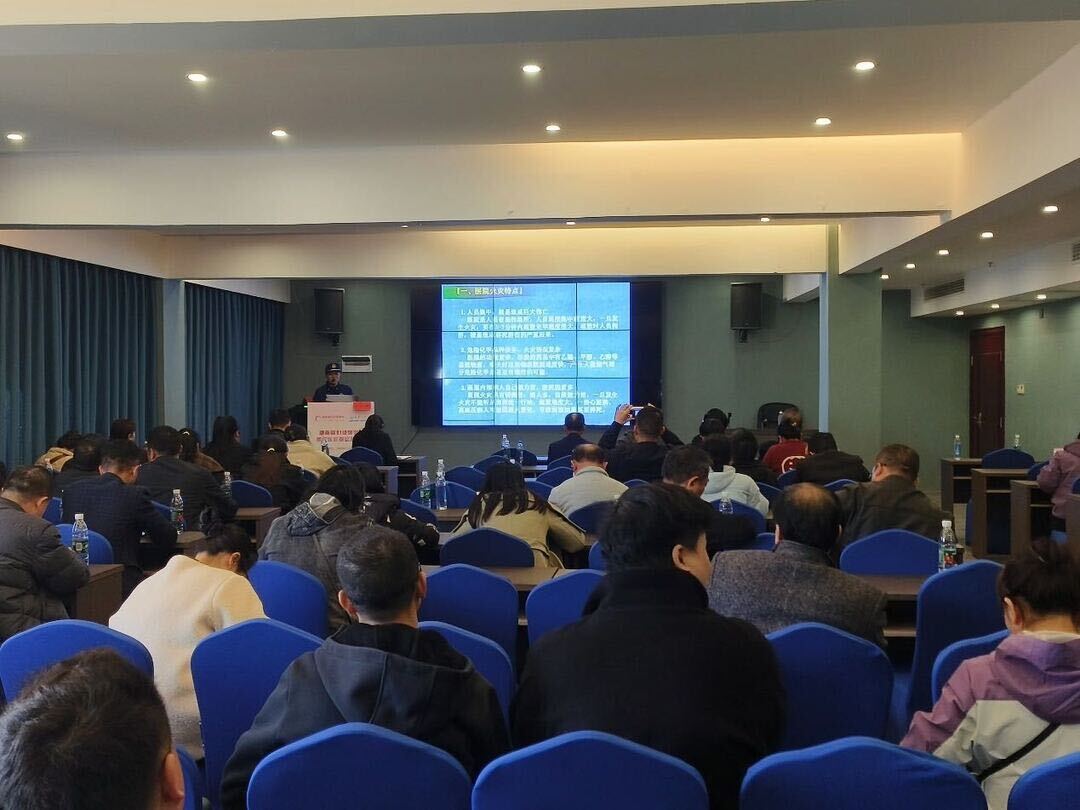 中方县卫健局开展全县医疗卫生机构“体验式”消防安全培训