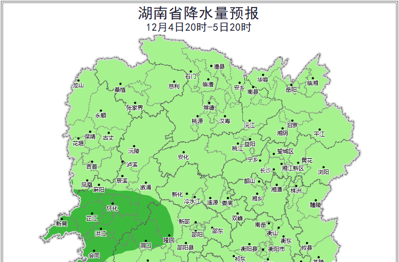 高海拔山区要下雪了，湖南最低气温降至6℃
