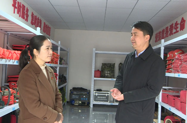 怀化市库区移民事务中心到中方县调研安全生产和移民后期扶持工作