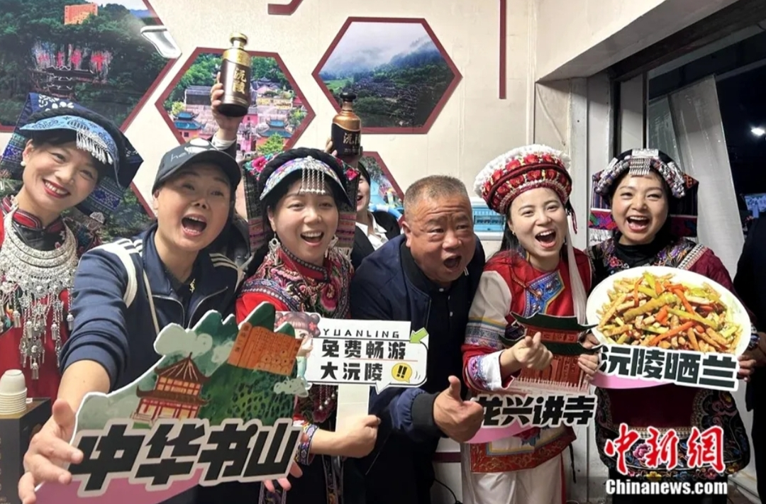 人这一辈子，一定要冬游一次怀化！