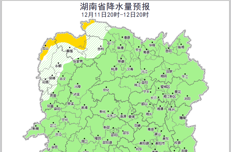 阴雨天气唱“主角”，高海拔山区有冻雨