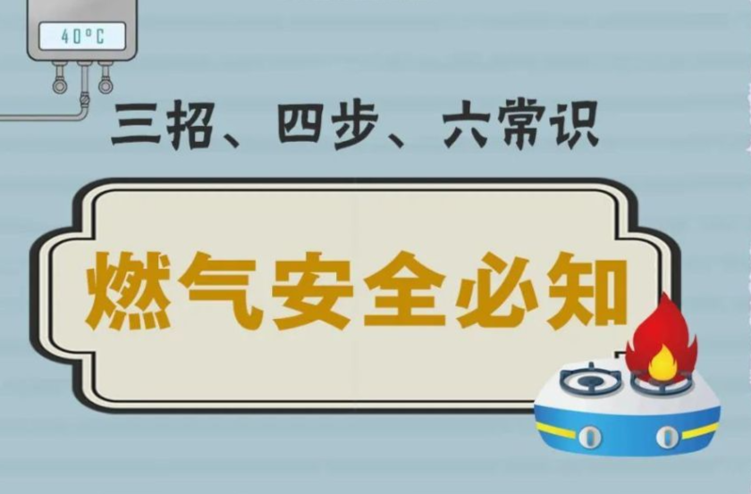 安全科普 | 如何安全使用燃气？这些要点请掌握