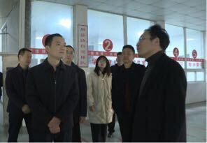 胡杰现场督导检查安全生产工作