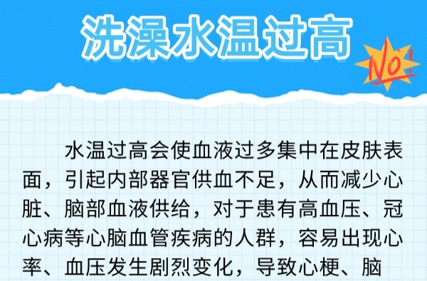 进入数九寒天 保护心脑健康需避开这些习惯