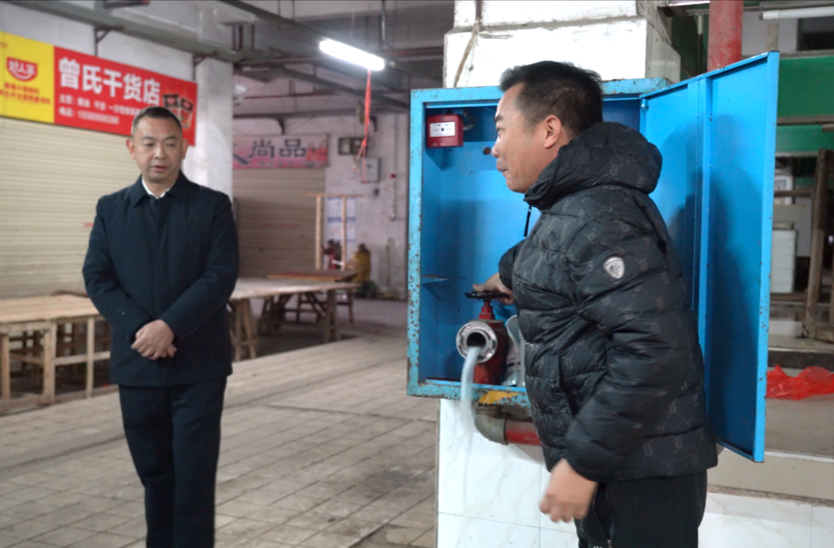 中方县中方镇开展安全隐患集中排查整治行动