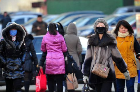 多股冷空气先后影响我国 全国雨雪趋于减弱