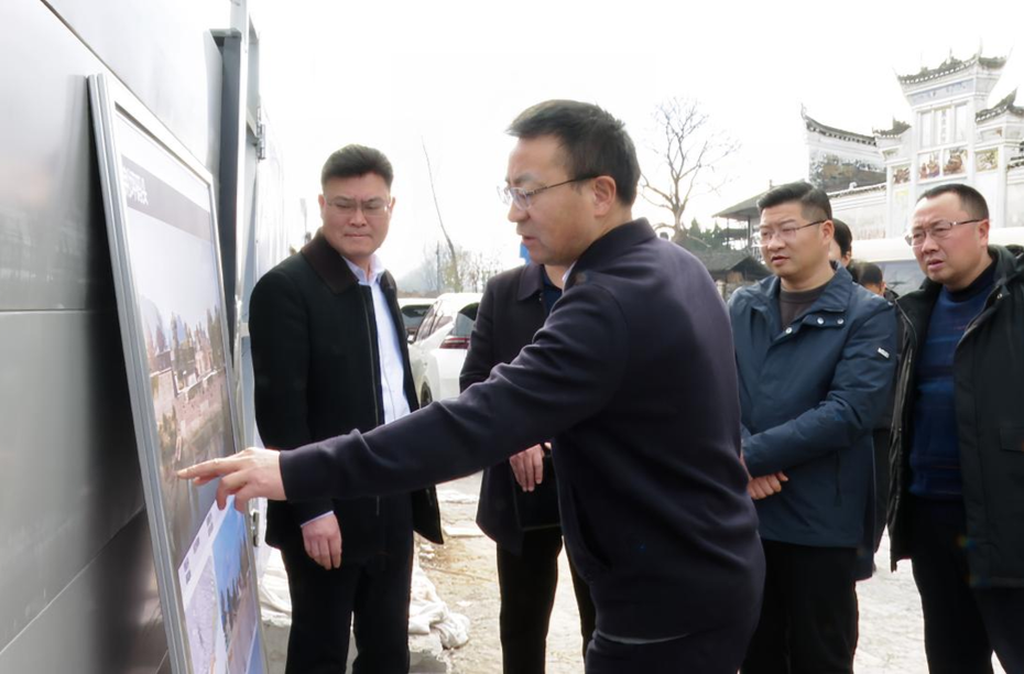 张家铣专题调研第五届湖南旅发大会中方县重点建设项目