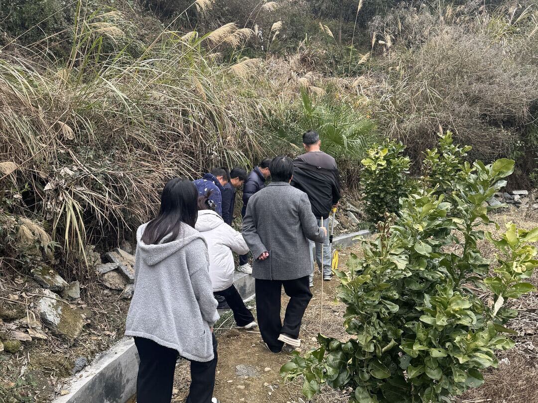 中方县新建镇牛眠口村：综改水渠项目完成验收 助力农业发展