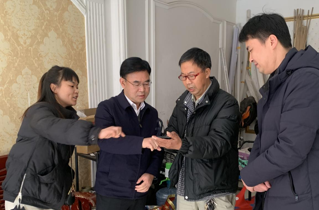 杨志初带队开展节前走访慰问台胞台属活动