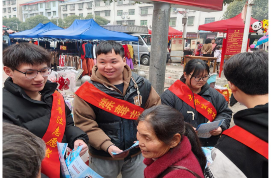 中方县司法局：文艺春联贺新春  青春普法迎新春
