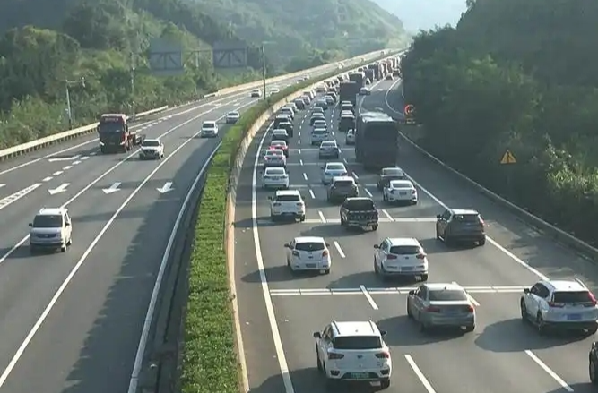 这个春节假期，湖南高速公路哪里车流量最大？