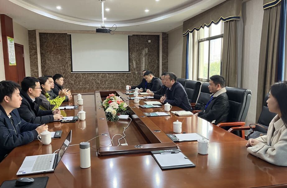 中方产业开发区：新春走访企业 助力“开门红”